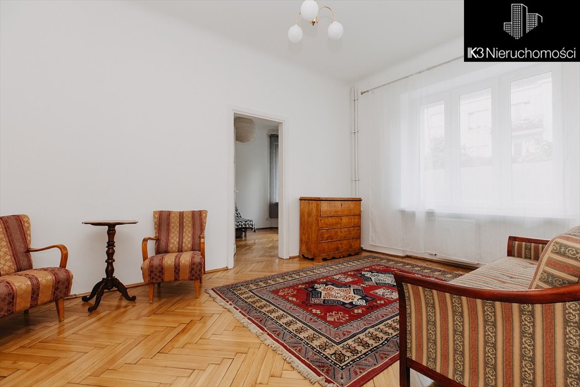 Mieszkanie dwupokojowe na wynajem Warszawa, Mokotów, Kazimierzowska  54m2 Foto 1