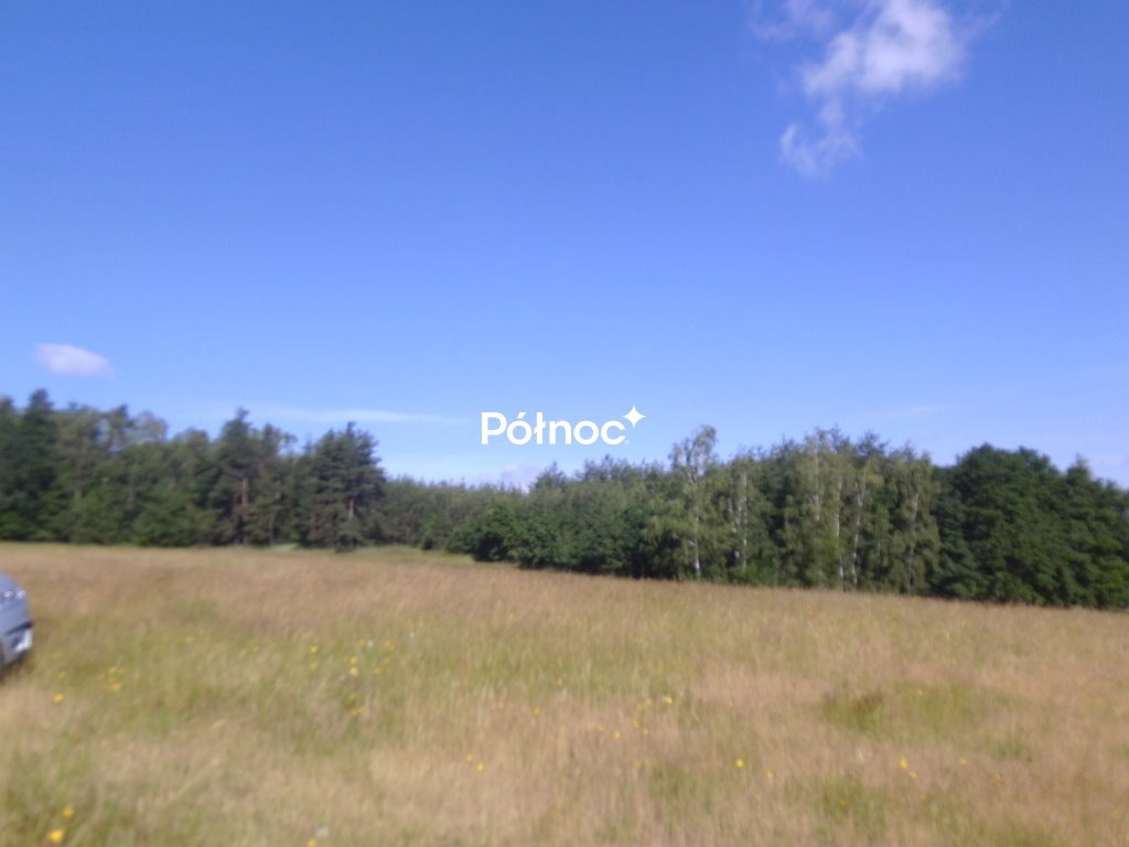 Działka 1134 m² pod lasem, media, blisko autostrady A4 Okmiany  1 134m2 Foto 1