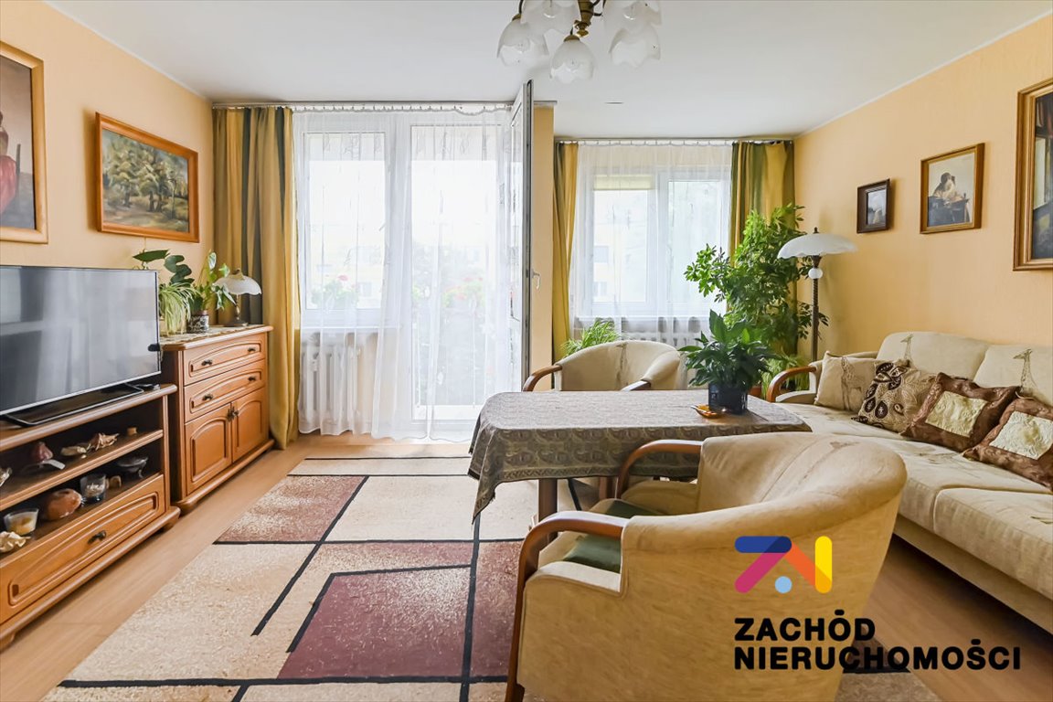 Przestronne 3-pokojowe mieszkanie z loggią, odnowione, gotowe do wprowadzenia Zielona Góra, Osiedle Piastowskie  62m2 Foto 1