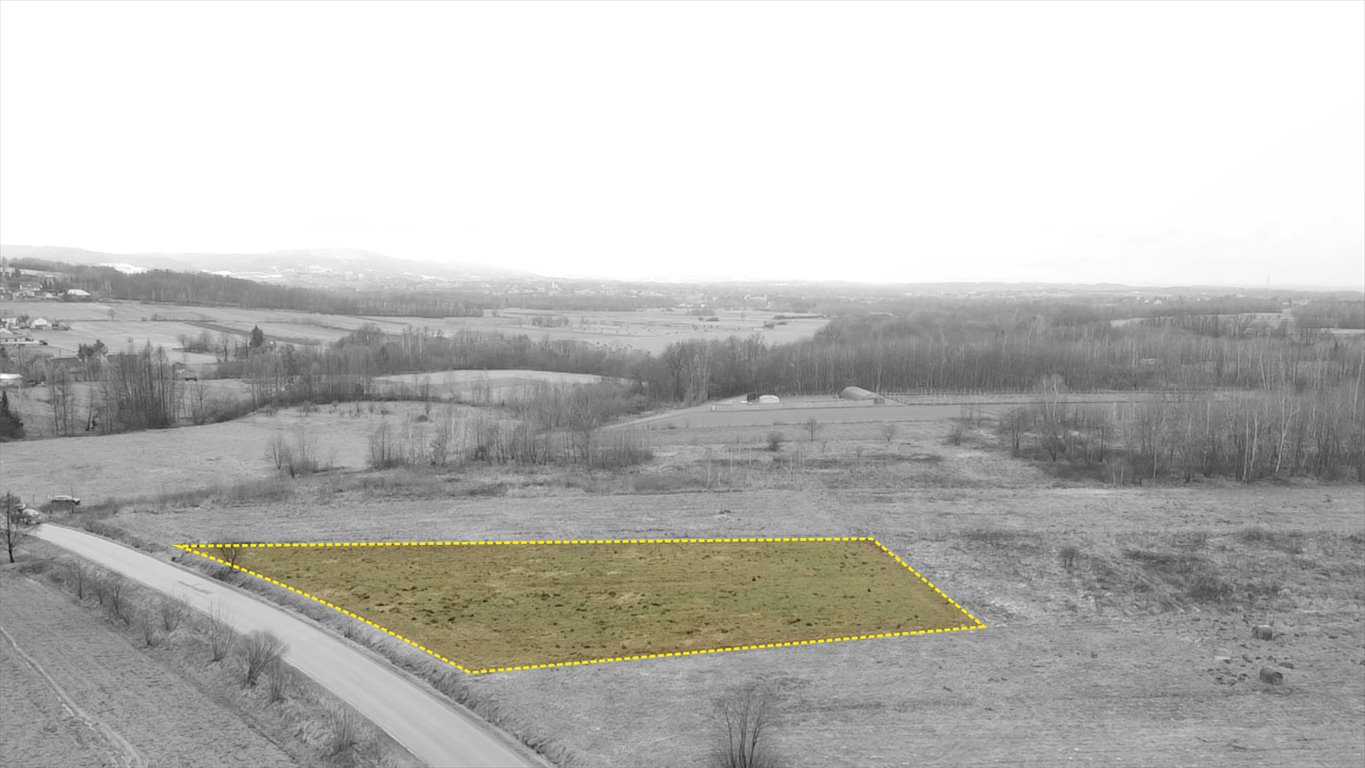 Duża działka budowlana 3 300 m2 z lasem, media, Lipinki Lipinki  3 300m2 Foto 1