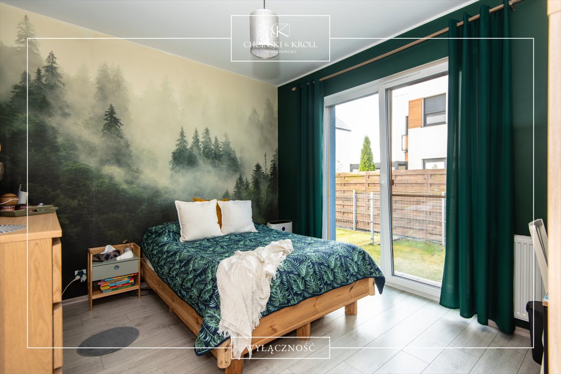 Przestronne 3 pokoje z ogródkami - blisko jeziora Koninko, Poetów  64m2 Foto 1