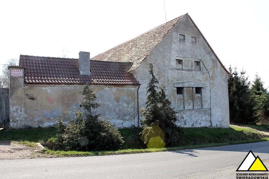Dom z oborą i widokiem na Góry Izerskie (potencjał) Leśna, Baworowa  900m2 Foto 1