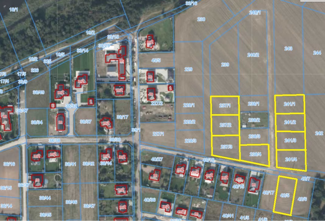 Sprzedam działkę 906 m² w Gortatowie pod zabudowę jednorodzinną Swarzędz, Swarzędz, Gortatowo  906m2 Foto 1