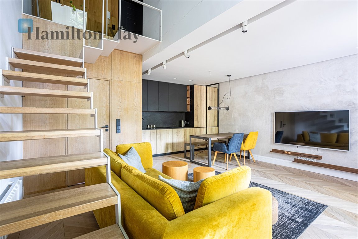 Zapraszam do wynajęcia dwupoziomowego apartamentu 54 m² z ogrodem w centrum Wrocławia Wrocław, Krzyki, Stanisława Worcella  54m2 Foto 1