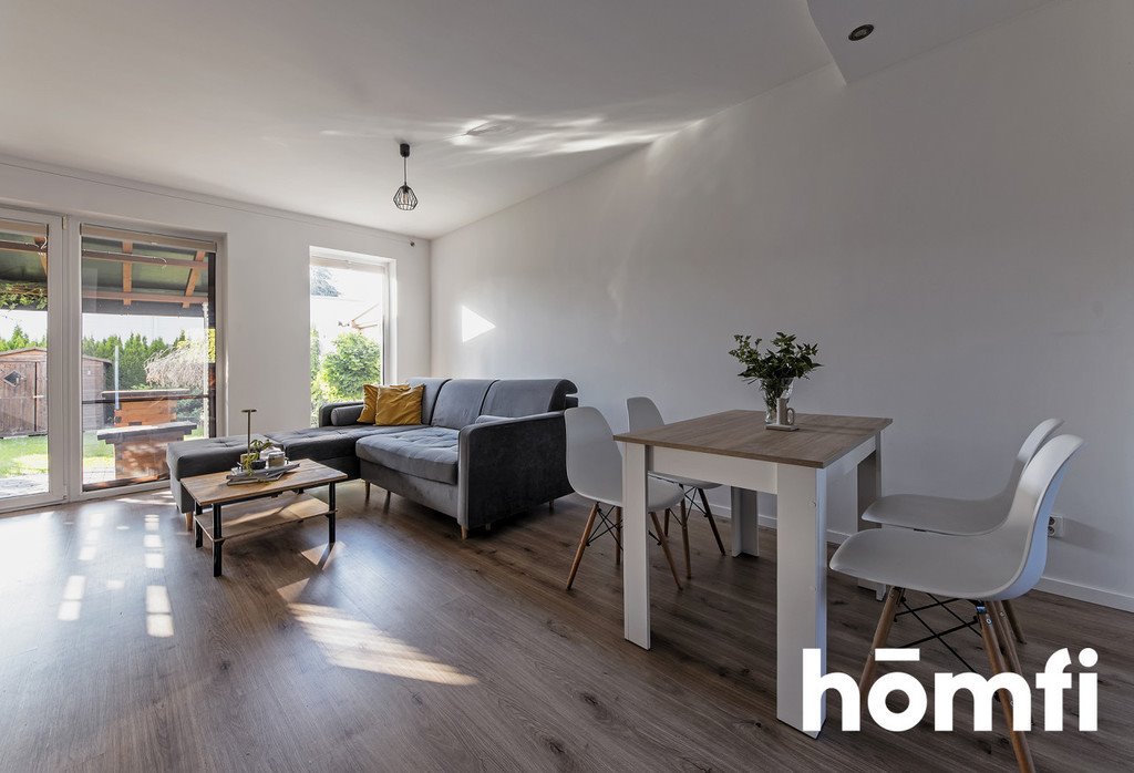 Nowoczesny dom 89 m2 z ogrodem i parkingiem w Komornikach Komorniki  89m2 Foto 1