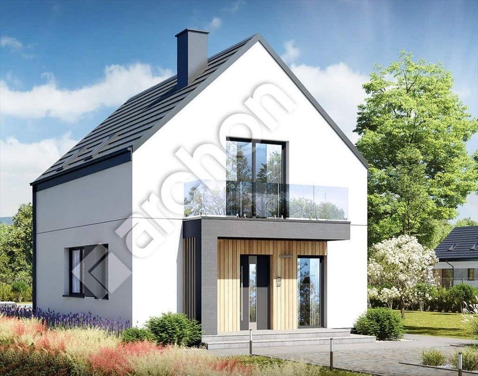 Nowy dom 5 pokoi z rekuperacją i ogrzewaniem podłogowym Węgrzce Wielkie, Węgrzce Wielkie  95m2 Foto 1