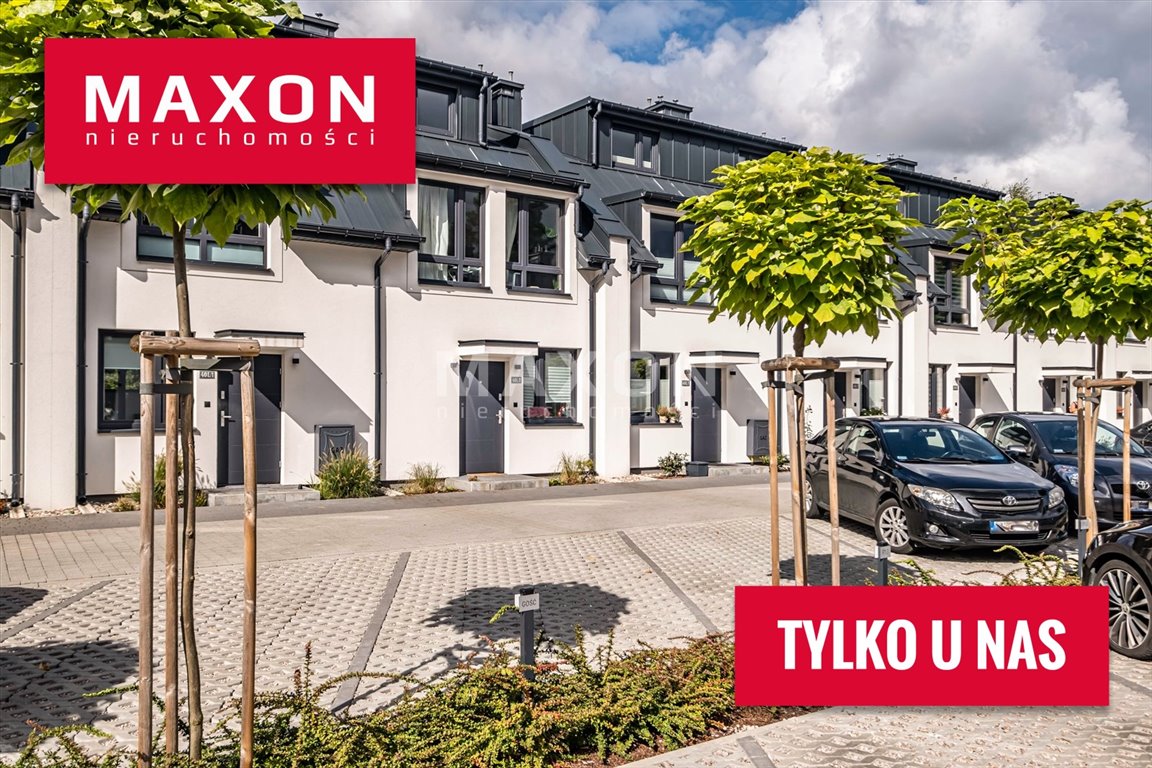 Segment 137 m² z ogródkiem w Łomiankach, gotowy do wprowadzenia Łomianki  137m2 Foto 1