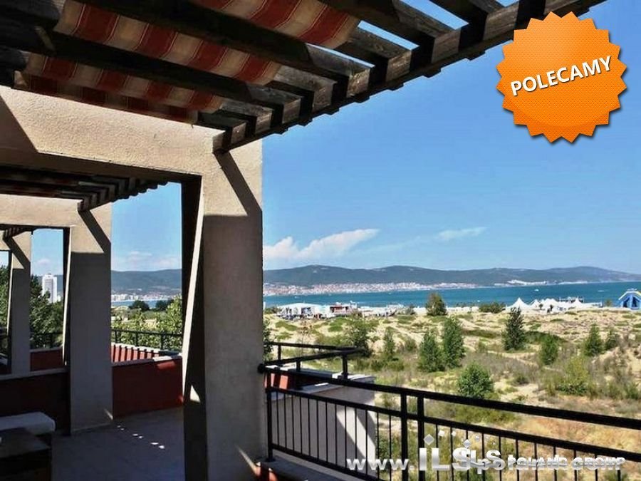 Mieszkanie dwupokojowe na sprzedaż Bułgaria, Słoneczny Brzeg, Nobel  80m2 Foto 1