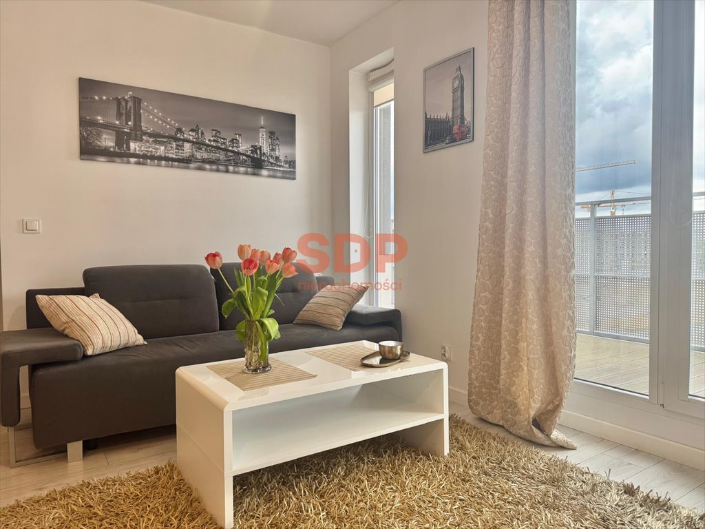 Komfortowe 2-pokojowe mieszkanie z tarasem w prestiżowym kompleksie Wrocław, Krzyki, Tarnogaj  40m2 Foto 1