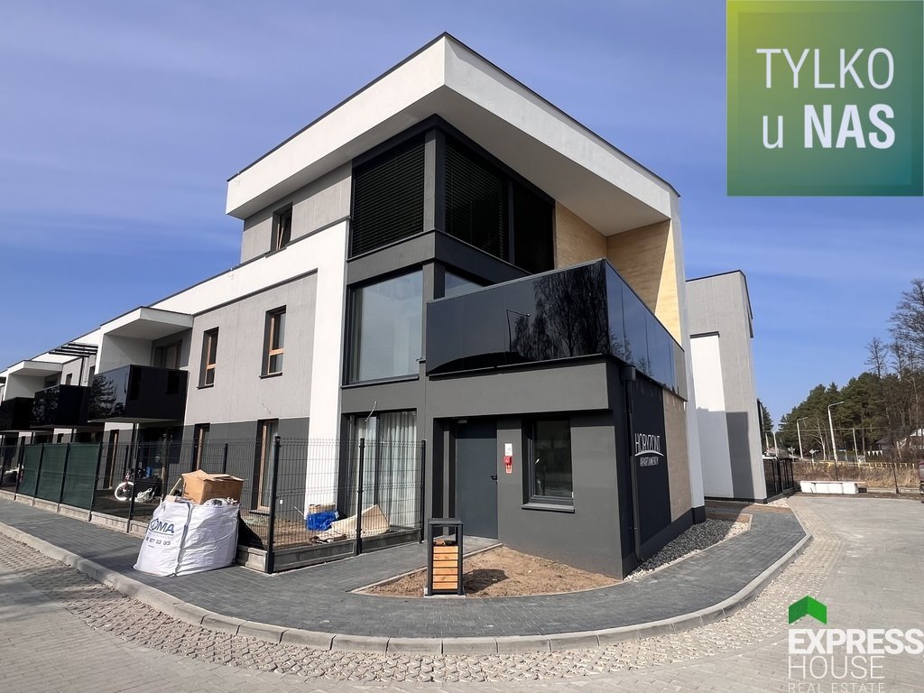 Nowoczesny apartament 105m2 z tarasem i 3 miejscami parkingowymi Krupniki, Szmaragdowa  105m2 Foto 1