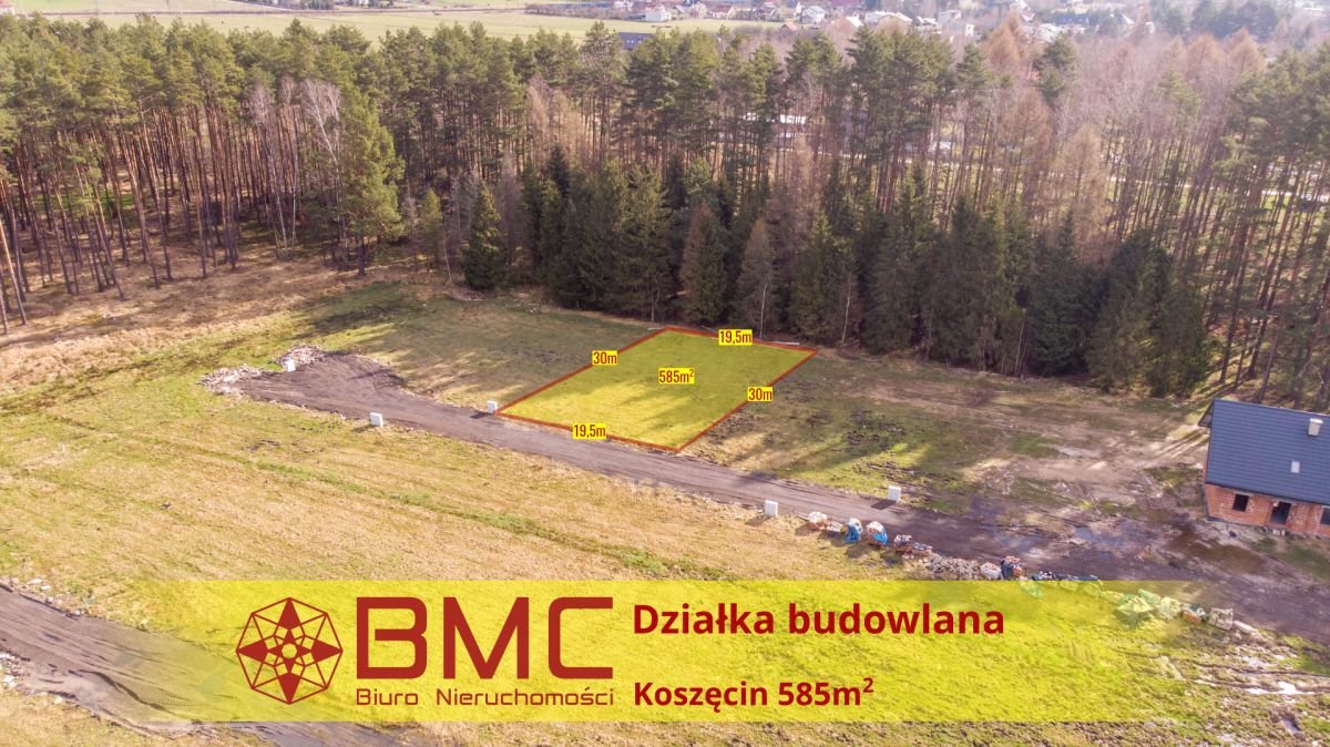 Działka budowlana na sprzedaż Koszęcin, Piaskowa  585m2 Foto 1