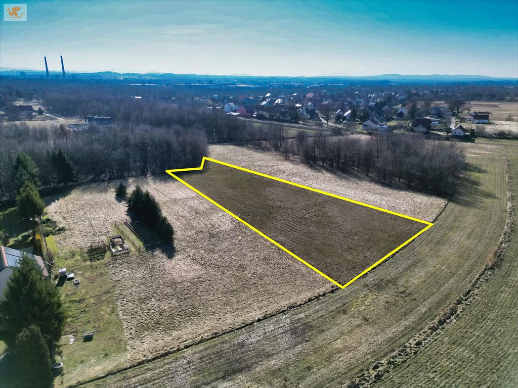 Działka budowlana w Skawinie 3473 m2 z możliwością usług Skawina, Żwirowa  3 473m2 Foto 1