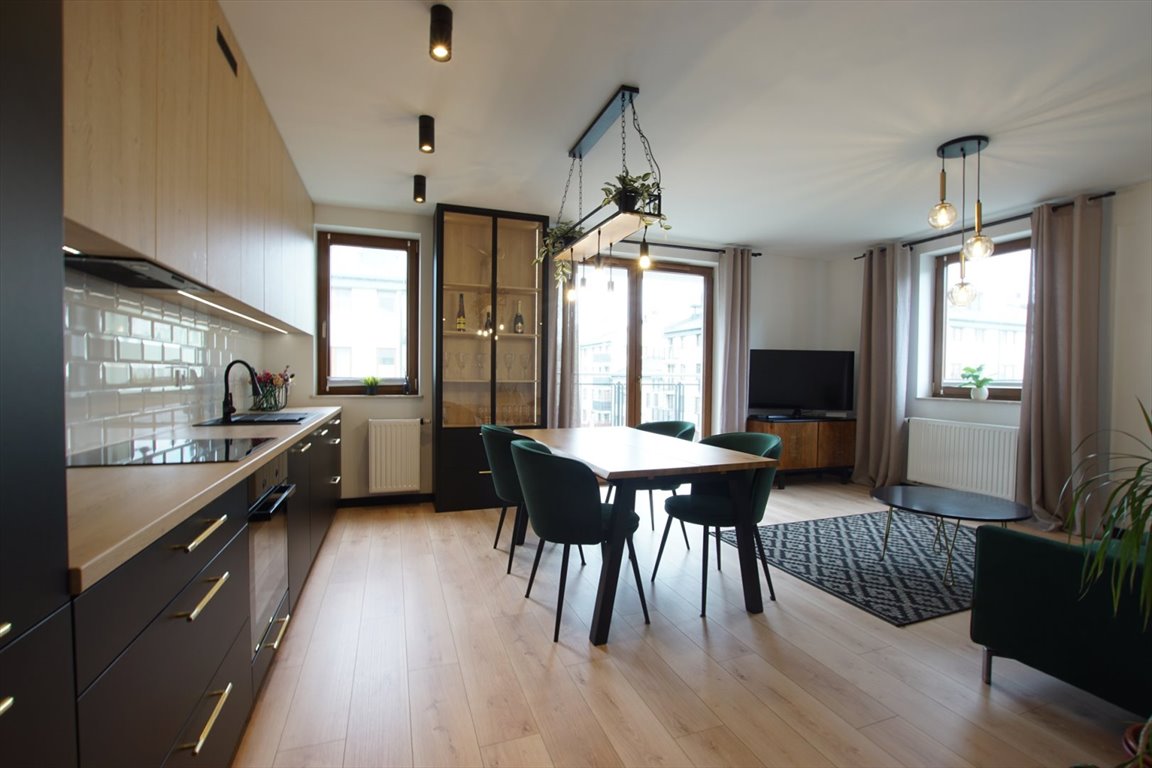 Nowoczesne 4-pokojowe mieszkanie 85 m² z dwoma łazienkami - Bieżanów Kraków, Bieżanów-Prokocim, Złocień, Henryka i Karola Czeczów  84m2 Foto 1