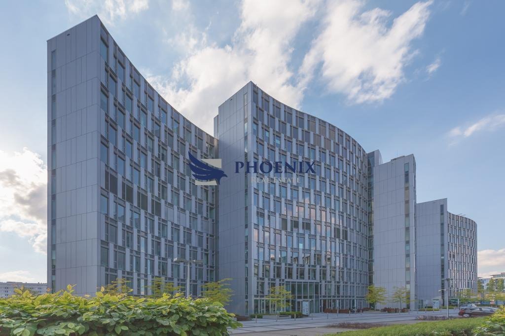 Nowoczesny biurowiec na Mokotowie - elastyczna aranżacja 355 m² Warszawa, Mokotów, Domaniewska  355m2 Foto 1