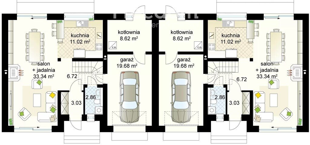 Dom na sprzedaż Żabieniec, Ptaków Leśnych  150m2 Foto 3