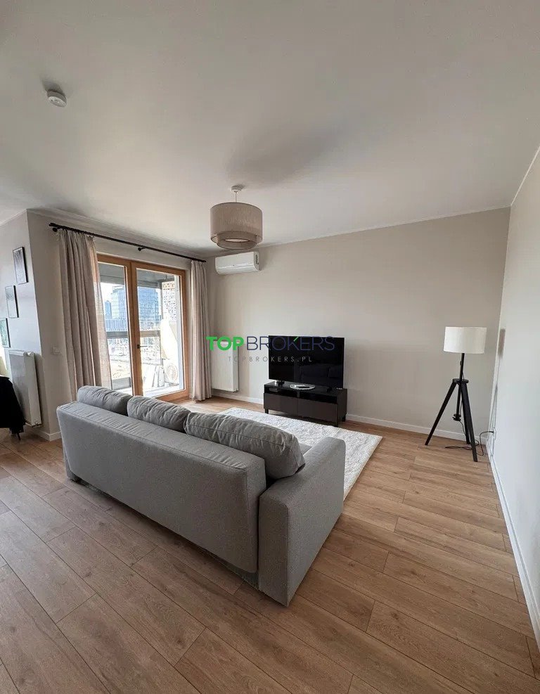 Nowoczesne 2-pokojowe mieszkanie z balkonem, garażem i pełnym wyposażeniem Warszawa, Wola Czyste, Prosta  42m2 Foto 1