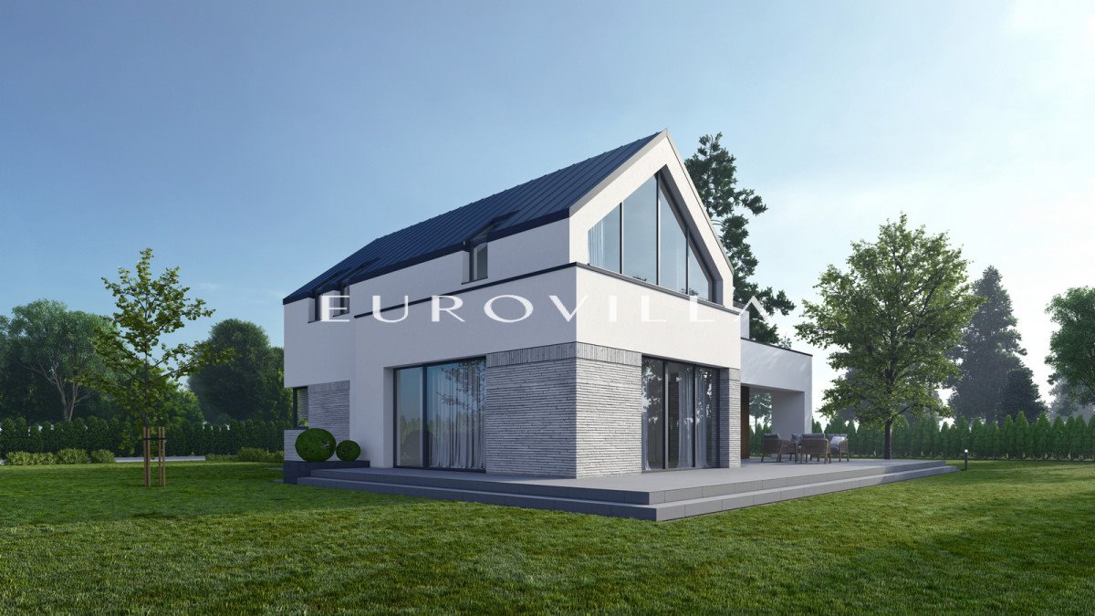 Zapraszam do obejrzenia nowoczesnego domu 247 m² w Wilanowie Warszawa, Wilanów Zawady  248m2 Foto 1
