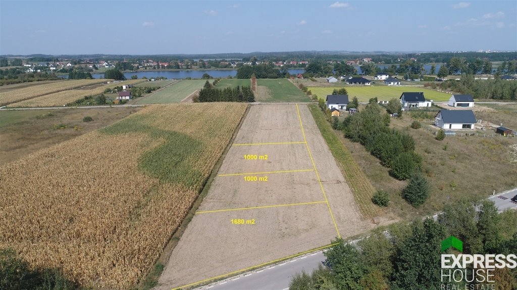 Działka 1000 m² w Baranach – blisko jeziora i lasu Barany  1 000m2 Foto 1