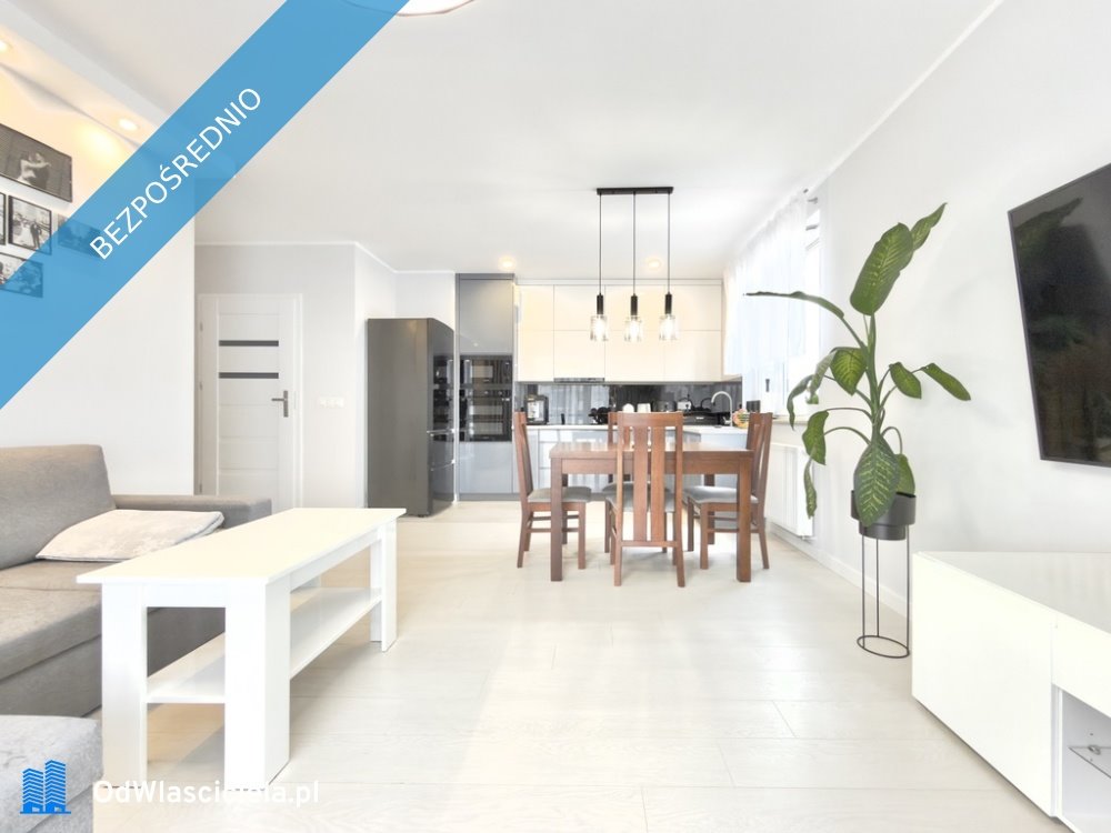 Mieszkanie trzypokojowe na sprzedaż Gdańsk, Niepołomicka 32B  63m2 Foto 1