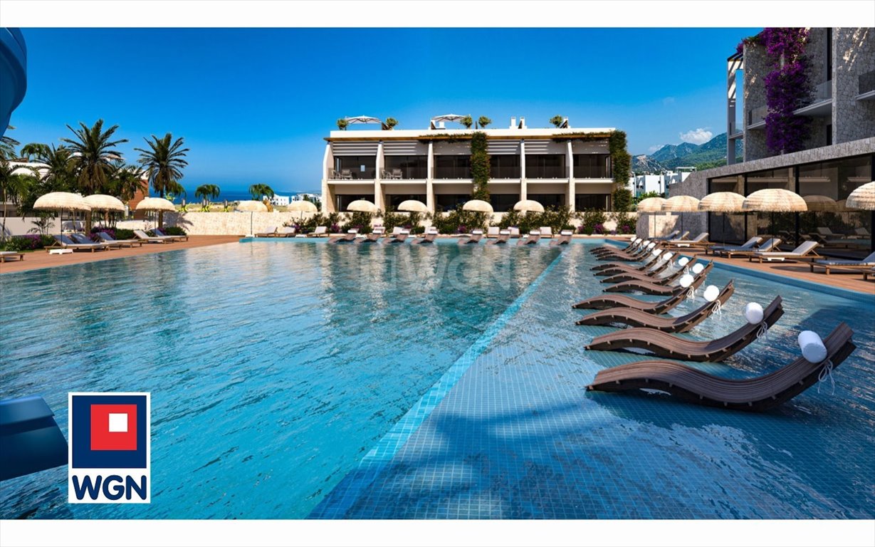 Sprzedam studio z tarasem 10 m² z panoramicznym widokiem na ocean Cypr, Esentepe, Esentepe  45m2 Foto 1