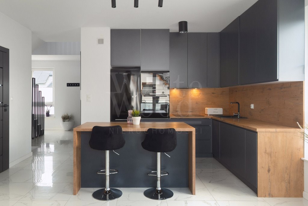 Nowoczesny dom szeregowy 118 m2, gotowy do wprowadzenia Rumia, Jarzębinowa  118m2 Foto 1