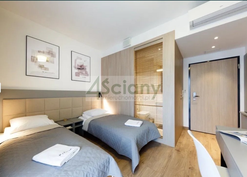 Inwestycyjny mikroapartament 15 m² z balkonem i garażem zapraszam Warszawa, Wola, Wolska  15m2 Foto 1