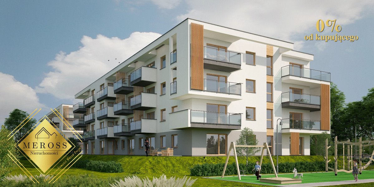 Na sprzedaż nowoczesne 3-pokojowe mieszkanie z ogrodem 42 m² Częstochowa, Parkitka  59m2 Foto 1