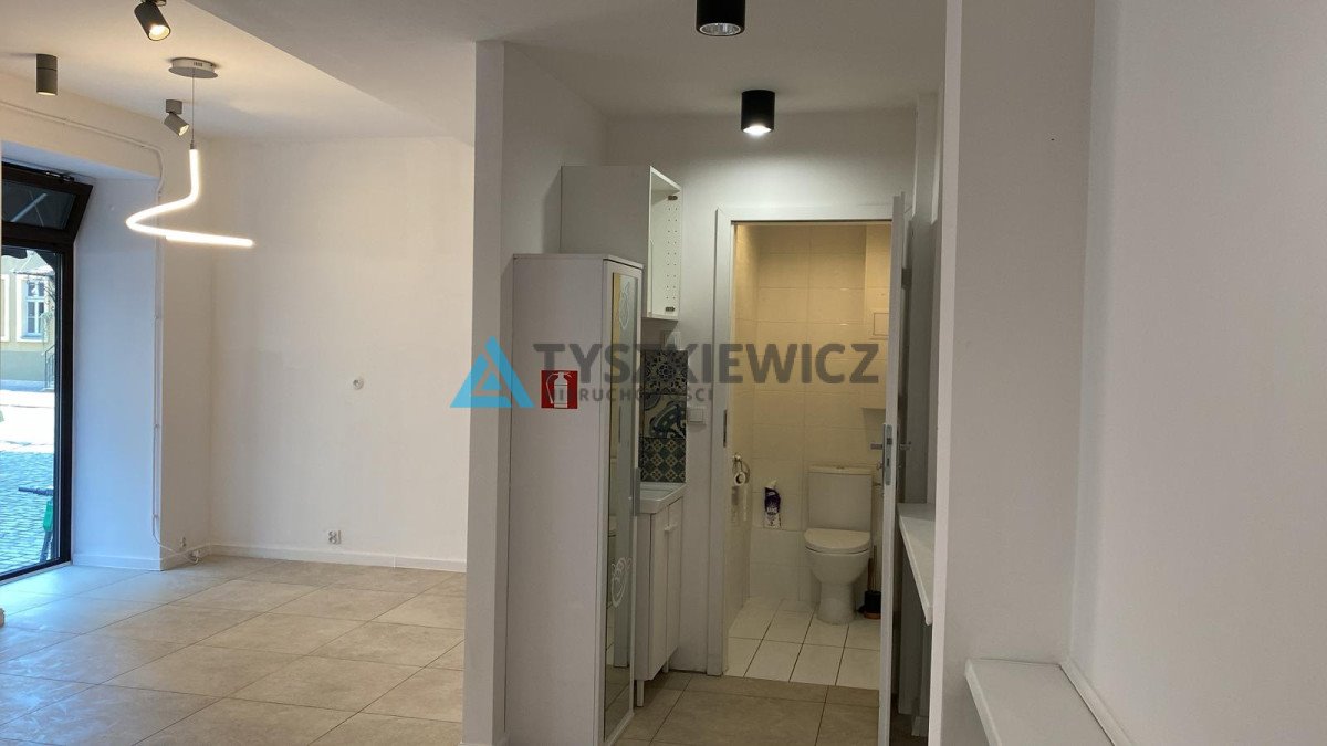 Lokal użytkowy na wynajem Gdańsk, Śródmieście, św. Ducha  33m2 Foto 11