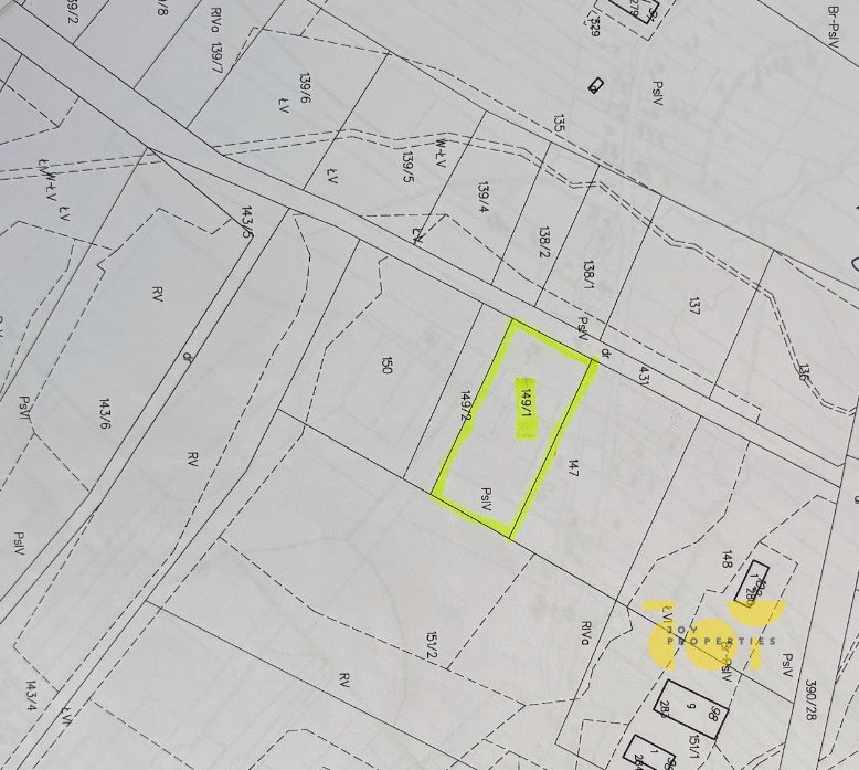 Działka 3 000 m² z widokiem i potencjałem inwestycyjnym. Równia  3 000m2 Foto 1