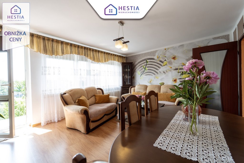 Mieszkanie trzypokojowe na sprzedaż Szczecinek, Rzeczna  60m2 Foto 1