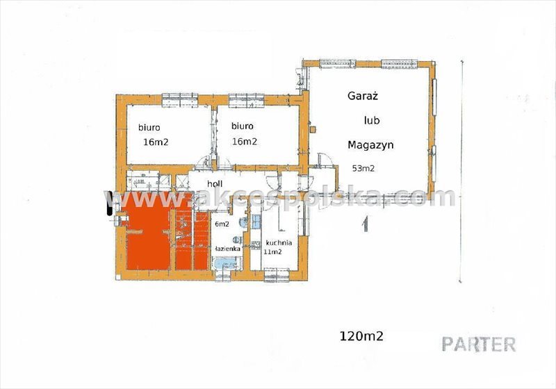 Lokal użytkowy na wynajem Warszawa, Wilanów  120m2 Foto 1
