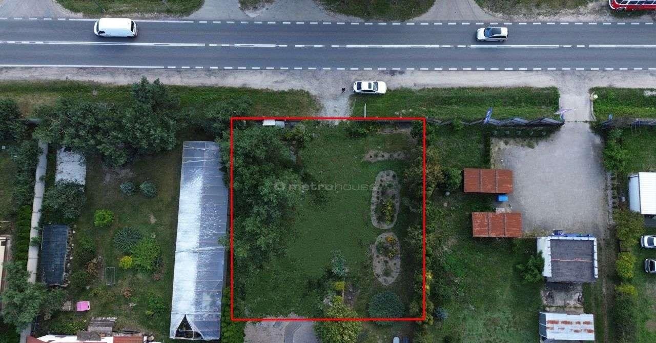 Działka budowlana na sprzedaż Otrębusy, Warszawska  750m2 Foto 1