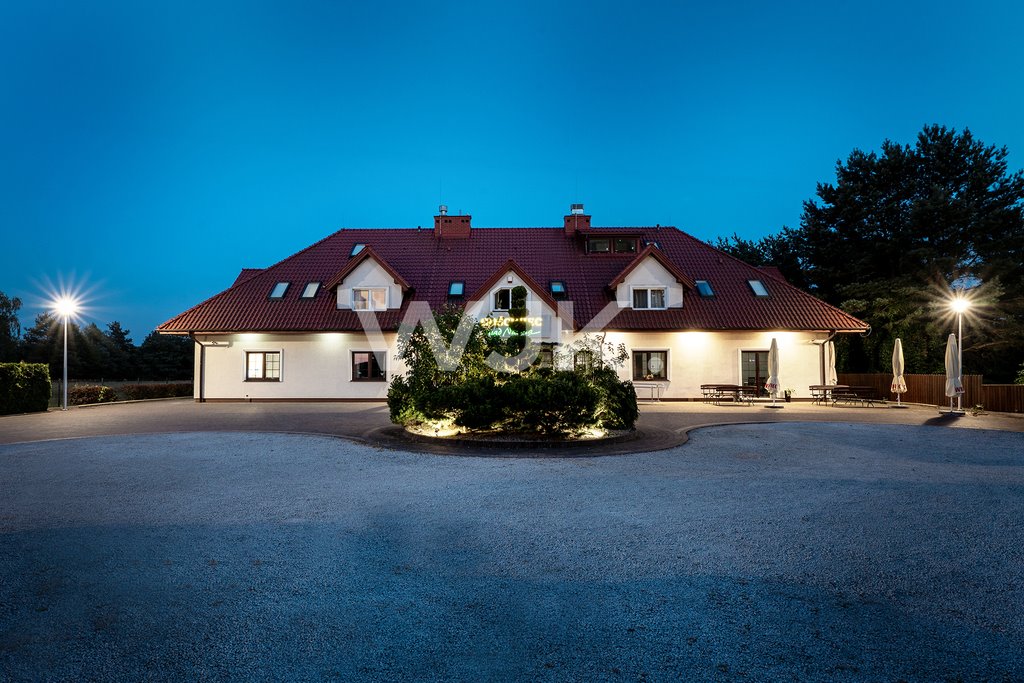 Pensjonat 585m2 - 11 pokoi - restauracja - dom 150m2 Kikoły  2 129m2 Foto 1