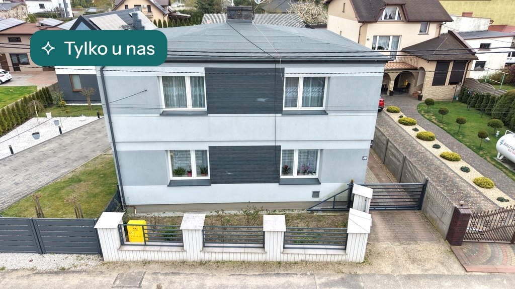 Przestronny dom 160 m² z garażem i ogrodem w Wręczycy Wielkiej Wręczyca Wielka, Ogrodowa  160m2 Foto 1