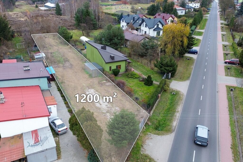 Działka budowlana na sprzedaż Jaktorów, gen. Skokowskiego  1 200m2 Foto 1