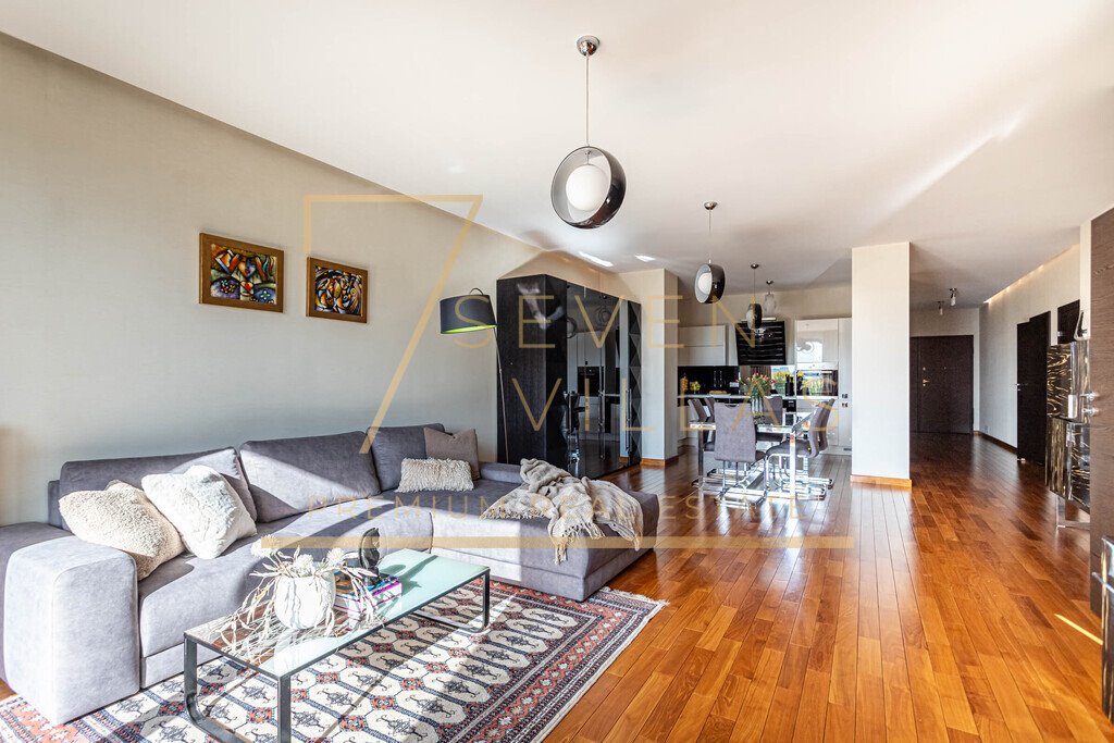 Luksusowy 3-pokojowy apartament 116 m2 z panoramicznym widokiem Warszawa, Sułkowicka  116m2 Foto 1