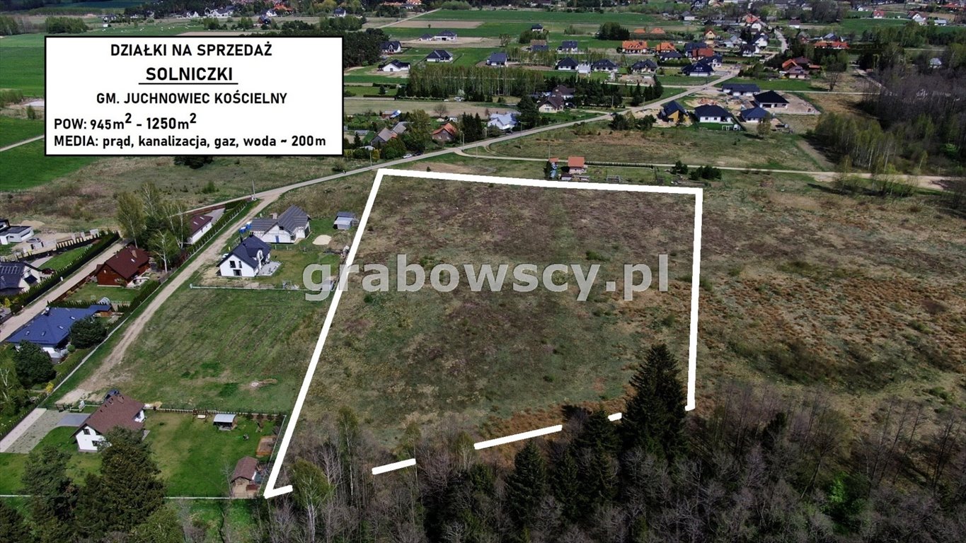 Działka budowlana na sprzedaż Solniczki  945m2 Foto 2