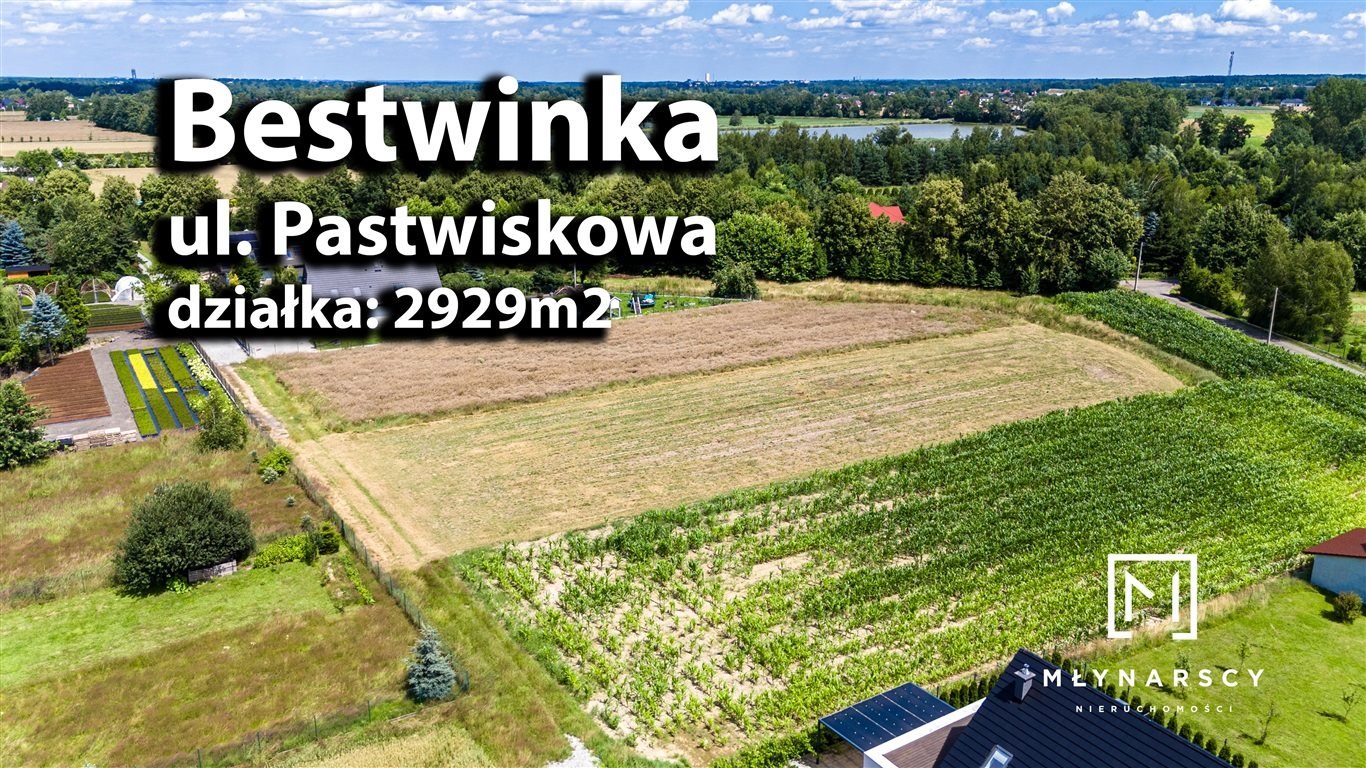 Działka budowlana na sprzedaż BESTWINA, BESTWINKA  2 929m2 Foto 9