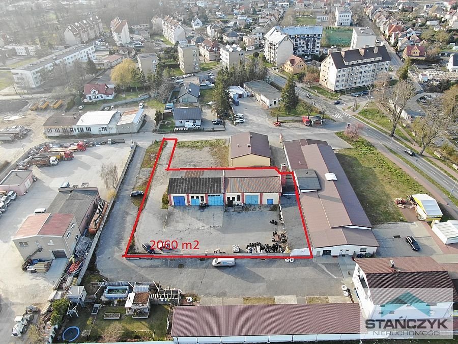 Lokal użytkowy na sprzedaż Kamień Pomorski  550m2 Foto 1