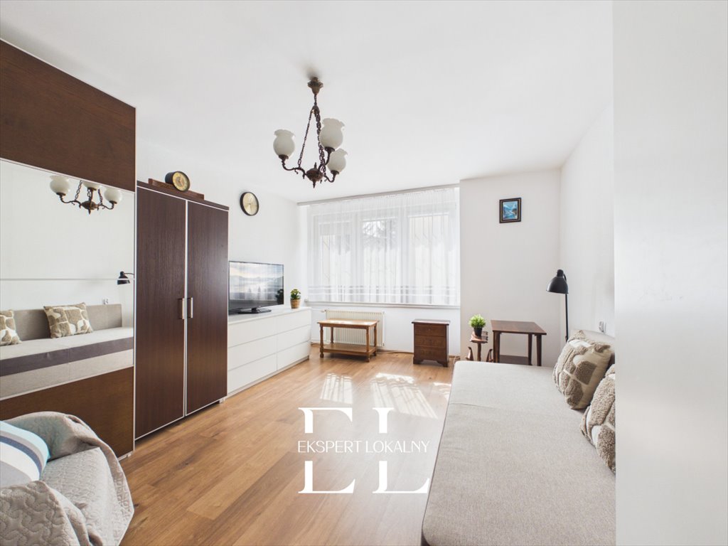 Przytulne 35 m² na parterze w zielonym Żoliborzu Warszawa, Włodzimierza Perzyńskiego  35m2 Foto 1