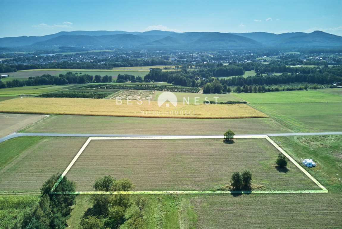 Działka budowlana na sprzedaż Jasienica  10 340m2 Foto 1