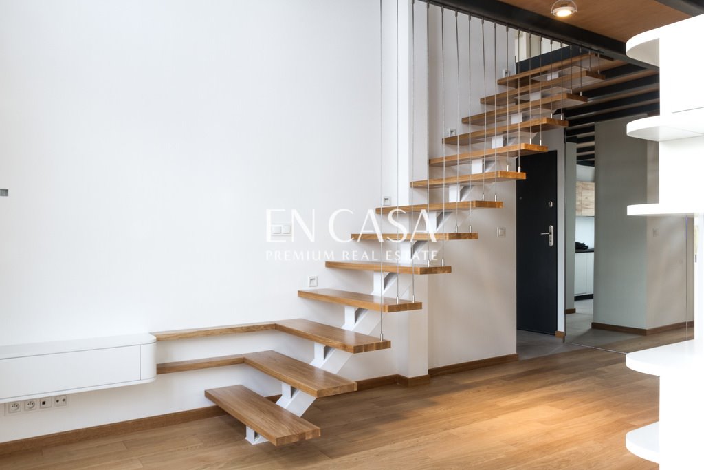 Unikatowy loft na Mokotowie, klimatyzacja, 5,5 m wys. Warszawa, Mokotów, Rakowiecka  45m2 Foto 1