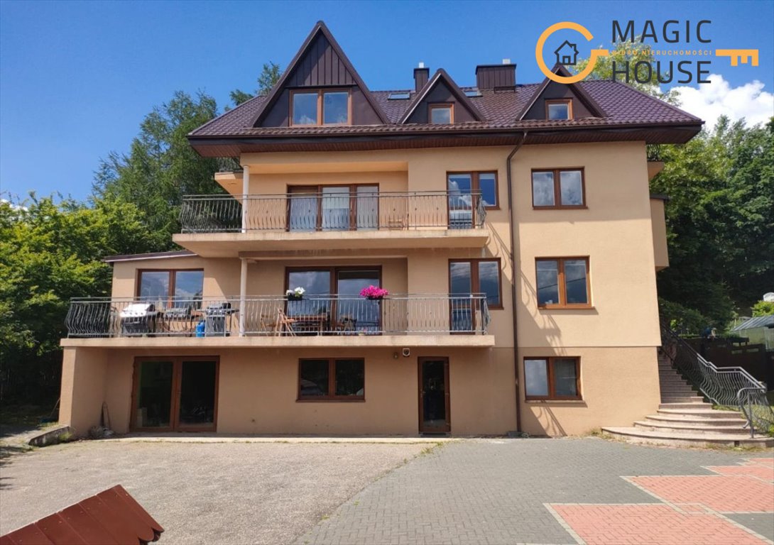 Pensjonat 575 m² z 30 miejscami noclegowymi w Ostrzycach Ostrzyce, Kasztelańska  575m2 Foto 1