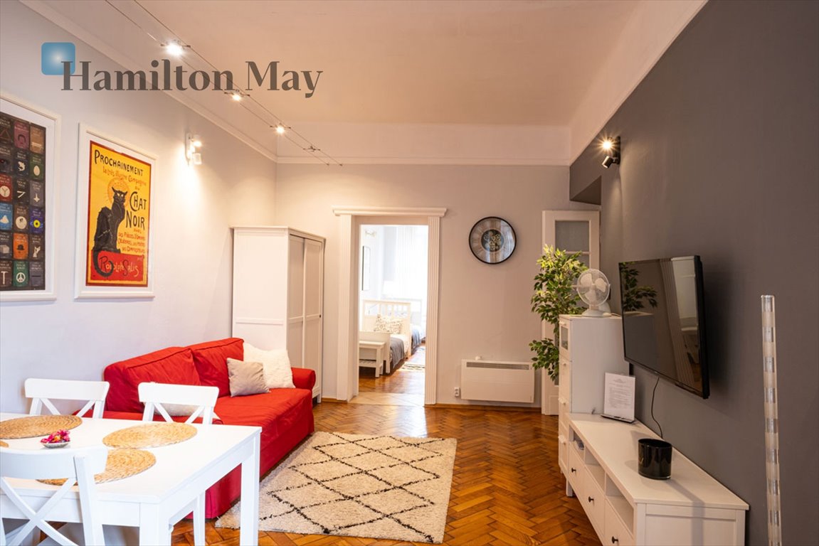 Komfortowe 2 pokoje z osobną kuchnią w sercu Starego Miasta Kraków, Stare Miasto, Radziwiłłowska  53m2 Foto 1