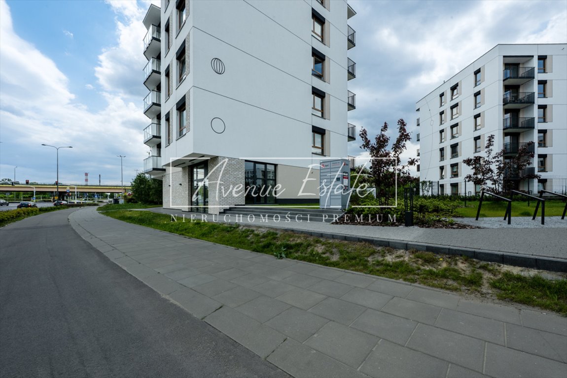 Nowoczesny lokal usługowy z ogrodem na Mokotowie (63,91 m²) Warszawa, Mokotów, Aleja Polski Walczącej  64m2 Foto 1