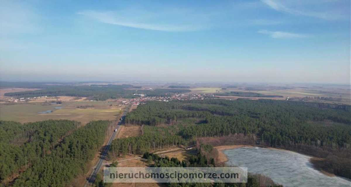 Działka 680 m2 pod zabudowę blisko jeziora Rychnowskiego Rychnowy  680m2 Foto 1