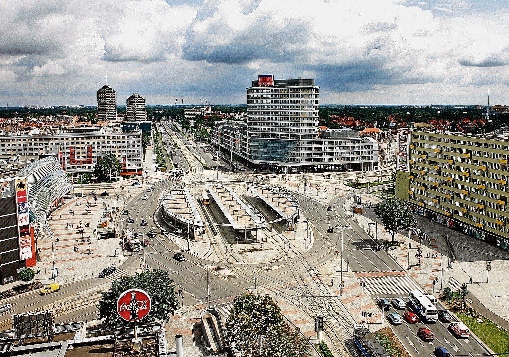 Rozkładowe 3 pokoje, 57 m2, blisko uczelni, cegła Wrocław, Śródmieście, plac Grunwaldzki  57m2 Foto 1