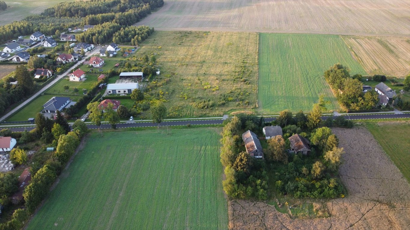 Działka budowlana na sprzedaż Głobino, Pogodna  13 800m2 Foto 2