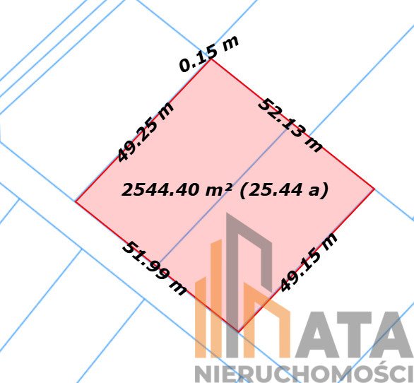 Działka budowlana na sprzedaż Sokołowice  2 570m2 Foto 7