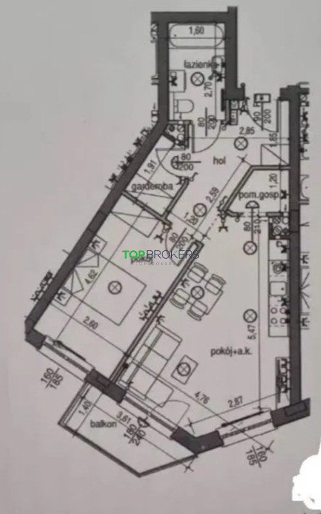 Mieszkanie dwupokojowe na wynajem Warszawa, Bemowo Fort Radiowo, gen. Sylwestra Kaliskiego  50m2 Foto 12